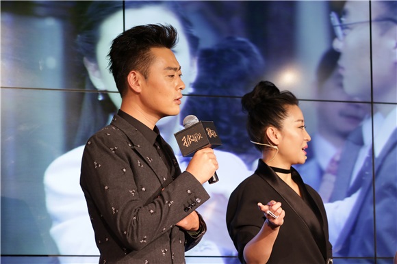 谍战剧《孤战》剧情烧脑 苗圃改变戏路大呼过瘾