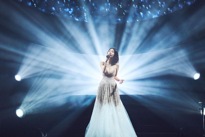 《适合相爱的时辰》北京站完满落幕,情歌天后许茹芸闪耀国家体育馆