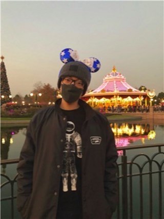 逍遥散人生活照