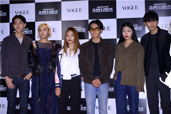 电影《超级名模2》举行VIP试映会 孙太英、Bada等出席
