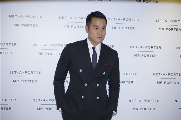 张孝全、梁咏琪出席网店活动