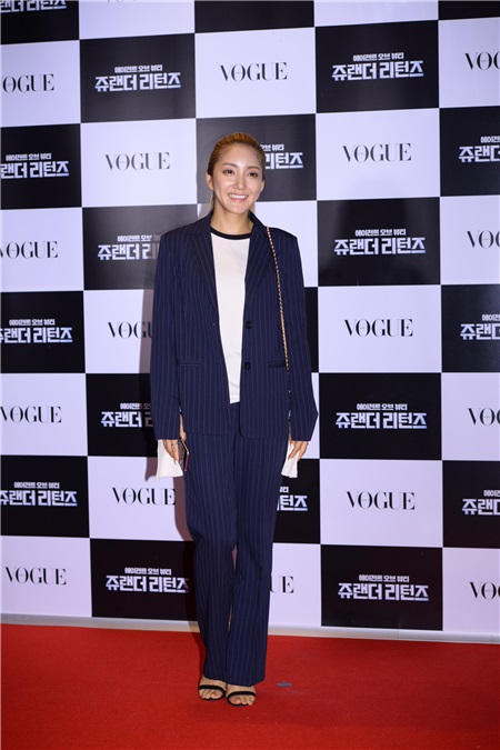电影《超级名模2》举行VIP试映会 孙太英、Bada等出席