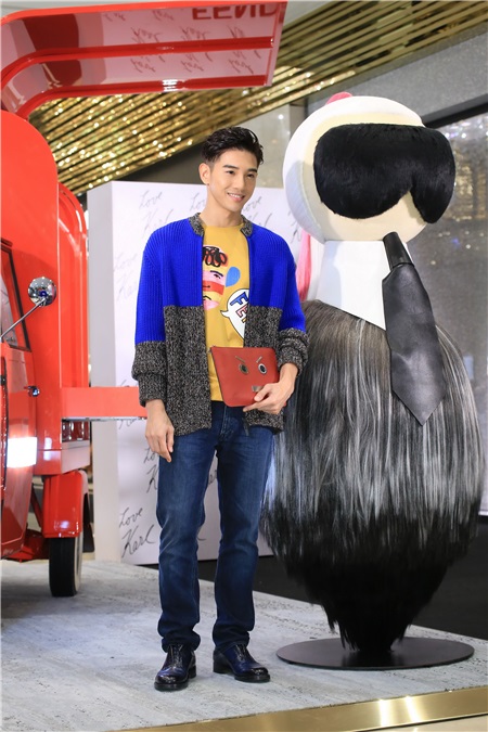 杨谨华、王阳明、任容萱等出席贵宾酒会