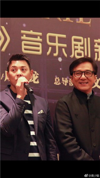 《我是成龙》音乐剧将巡演 莫少聪参与经典