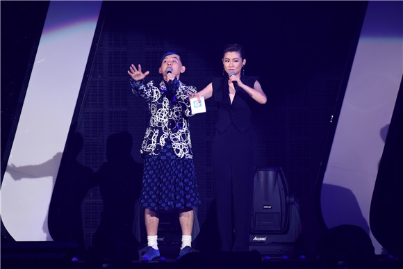 台北小巨蛋第12届KKBOX风云榜 五月天、林俊杰、容祖儿、田馥甄、玖一一、韦礼安等登台献唱