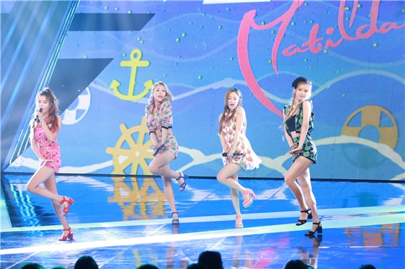 音乐节目《The Show》直播现场公开