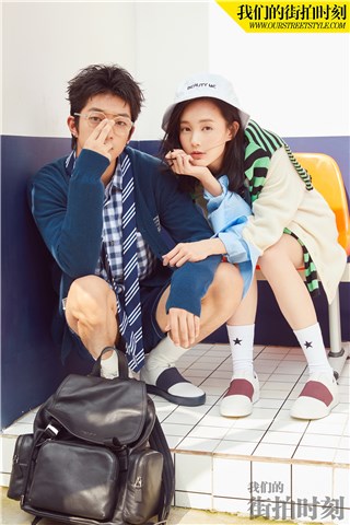 屈楚萧李一桐牵手靠肩超甜蜜 晚安夫妇曝夏日大片
