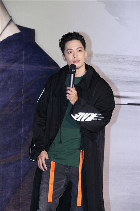 J.SHEON、宋念宇、宫阁出席J.SHEON媒体见面会