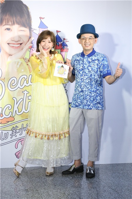 〈Yes台北现场〉LULU出新专辑超开心 黄子佼糗他：要多卖几张陈奕迅补洞