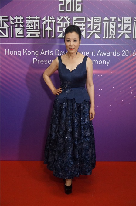 古天乐、任贤齐、林家栋、汪明荃和张艾嘉等出席香港艺术发展颁奖典礼