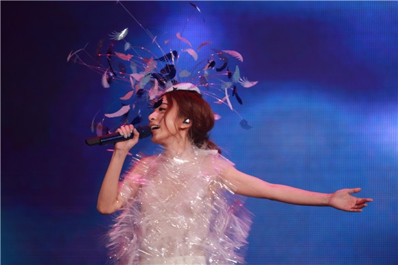田馥甄红馆举行《如果世界巡回演唱会》