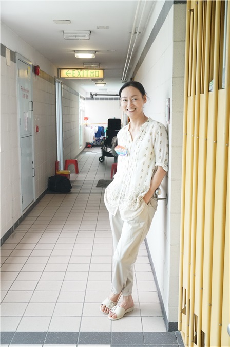 惠英红、陈丽云港台《人间有情》探班