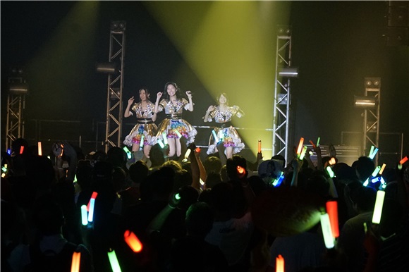 日本女子组合SKE48在港举行「粉丝见面会」