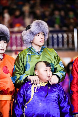 王大陆《高能少年团》