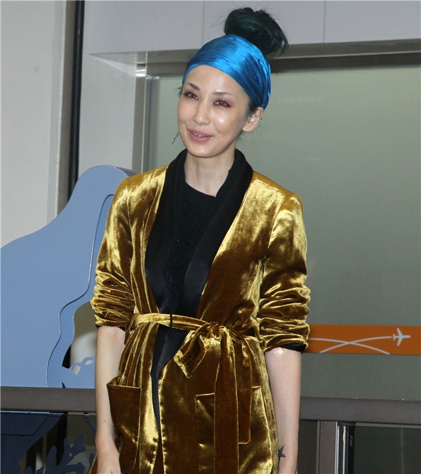 中岛美嘉来台参加台视红白艺能大赏