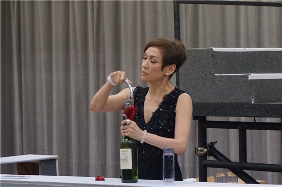 余安安、凌文龙、高翰文、何猷亨等《最后作孽》公开彩排