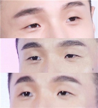 李荣浩眼神有情绪!