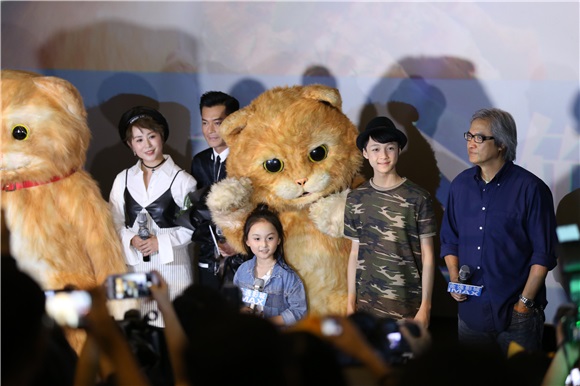 电影《喵星人》7月14日公映  古天乐马丽「笑手过招」冤家互撩