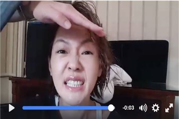 求解便秘良药化妆师神回xx 小S暴怒面部狰狞