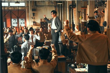 韩国电影《王者制造》影帝薛景求最帅大叔李善钧 同台飙演技