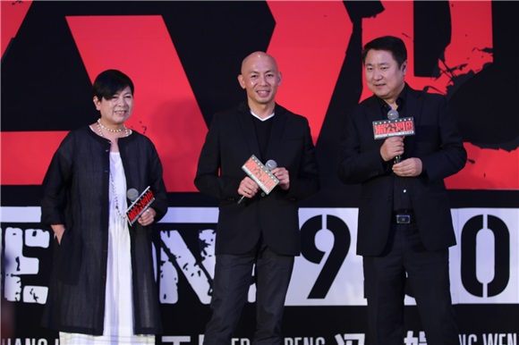 《湄公河行动》受千名公安专业检阅 张涵予彭于晏挂帅国庆档