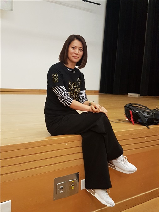 袁咏仪、张玉珊、蔡一智、苏永康等出席中秋送暖活动