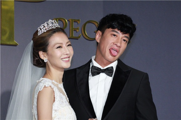 何润东台北婚礼