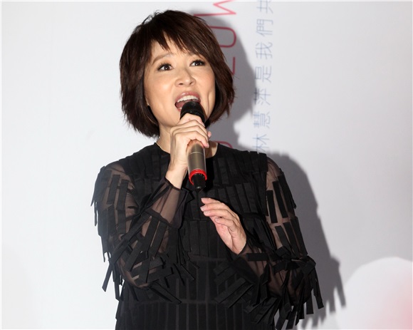 林慧萍举办「一朵盛开的花」演唱会记者会
