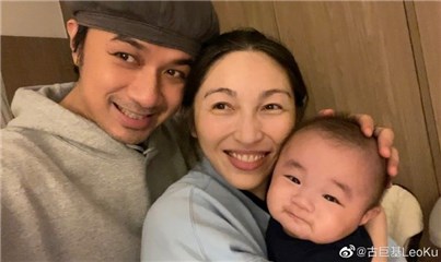 庆祝母亲节！古巨基首度公开温馨全家福