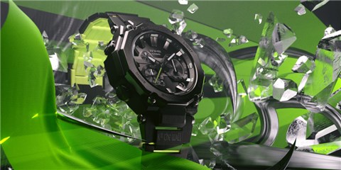 G-SHOCK|SANKUANZ 2021联名表款 打破围墙 先行未来发售
