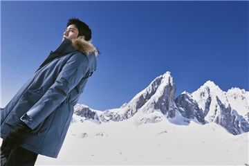 陈坤最新雪景大片曝光    奔赴山野感受户外自由自在