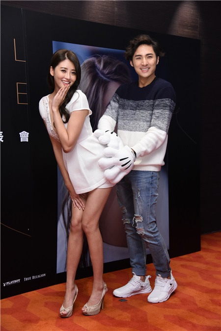 赖琳恩.李运庆 赖琳恩写真书发表会