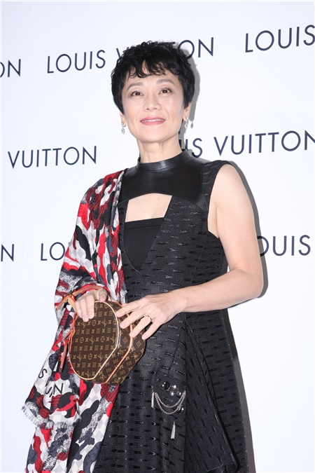 张艾嘉、张孝全、陶吉吉等出席Lv新品开幕会