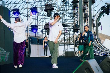D-DAY漂移电音节 龙胆紫