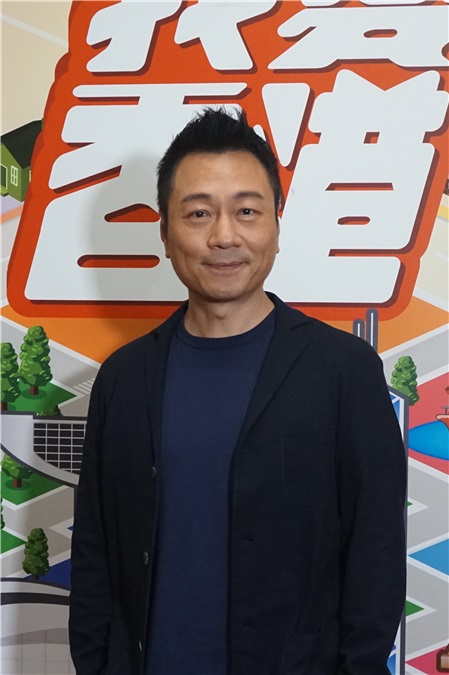 曾志伟、林夏薇、黎耀祥、李灿森等现身为节目《我爱香港》录影