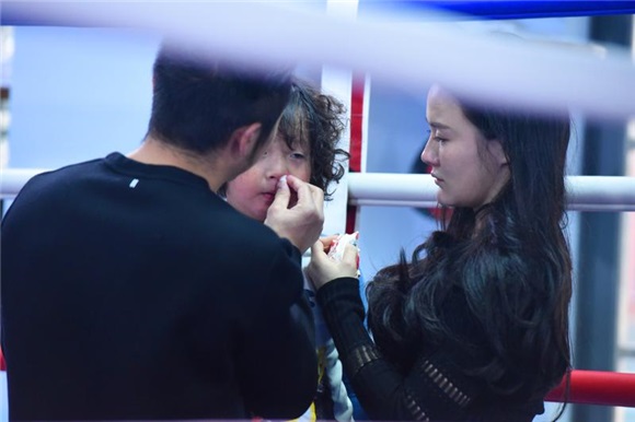 冉莹颖:最后的疼爱是手放开 轩轩成小小男子汉