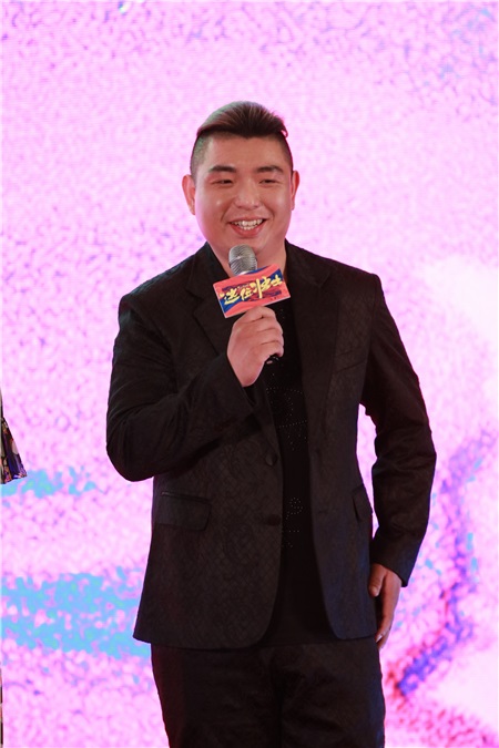《这位壮士》概念首发 秦昊文松谢楠跨界混搭擦火花