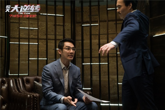 钟汉良《惊天大逆转》惨遭爆头 人气王演技开挂大爆发