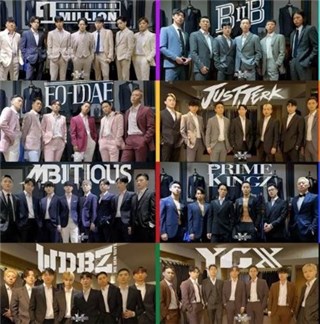 韩综《Street Man Fighter街头男战士》队长狂输加接连失利Mbtious被看不起  YGX出奇招用KARA的歌反击