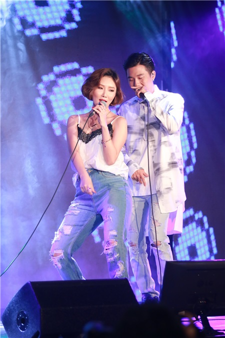 Basick新专辑Showcase 秀绚烂Rap实力