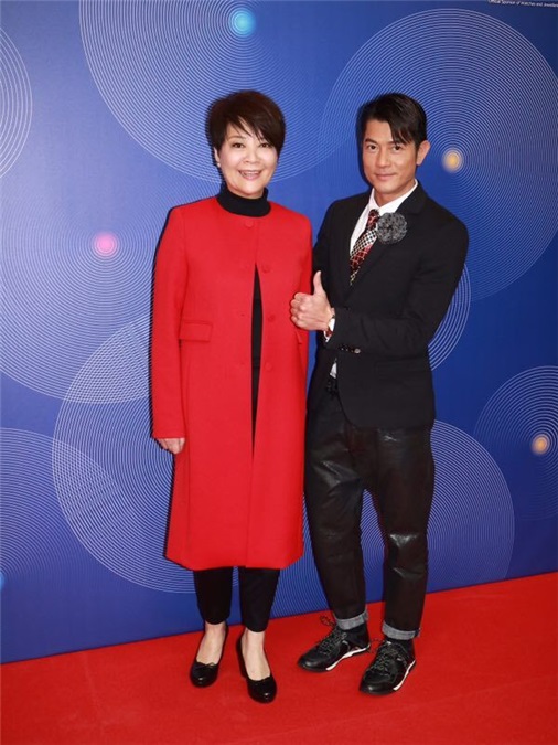 〈Yes 香港现场〉郭富城开心梁家辉入围 坦言会随时结婚生子