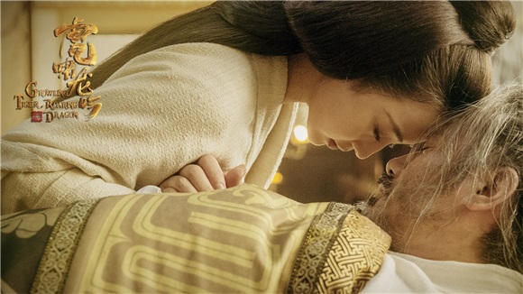 《虎啸龙吟》开播 张钧甯霸气续写三国「女诸葛」