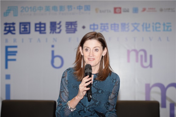 Amanda致力中英电影交流发展 科林费尔斯中国行圆满结束