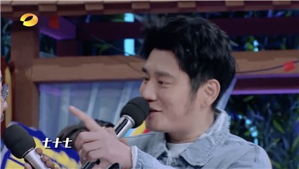 《天天向上》中钱枫被提问