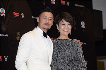 〈YES香港现场〉余文乐、金燕玲获最佳衣着奖