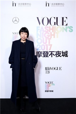 张宇亮相2017 Vogue FNO北京开幕活动