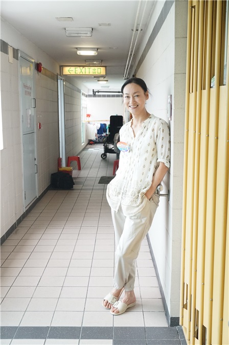 惠英红、陈丽云港台《人间有情》探班