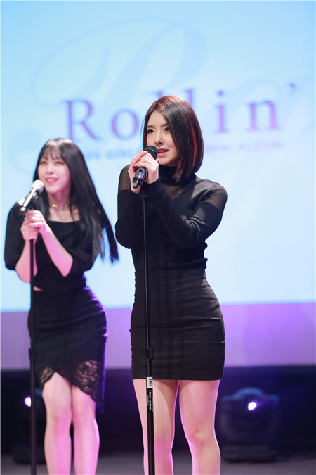 女团Brave Girls举办2017 Rollin’ SHOWCASE