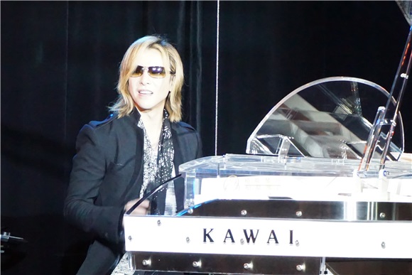 X Japan队长Yoshiki 记者会