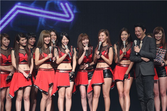 LamiGirls 发片记者会 孙协志、阿翔现身站台